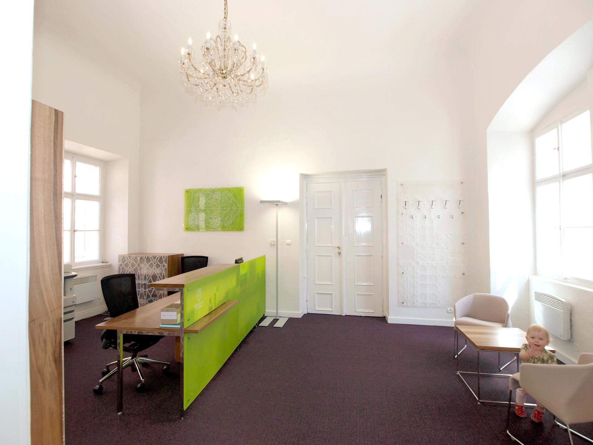 ČESKÁ KOMORA ARCHITEKTŮ - RECEPCE