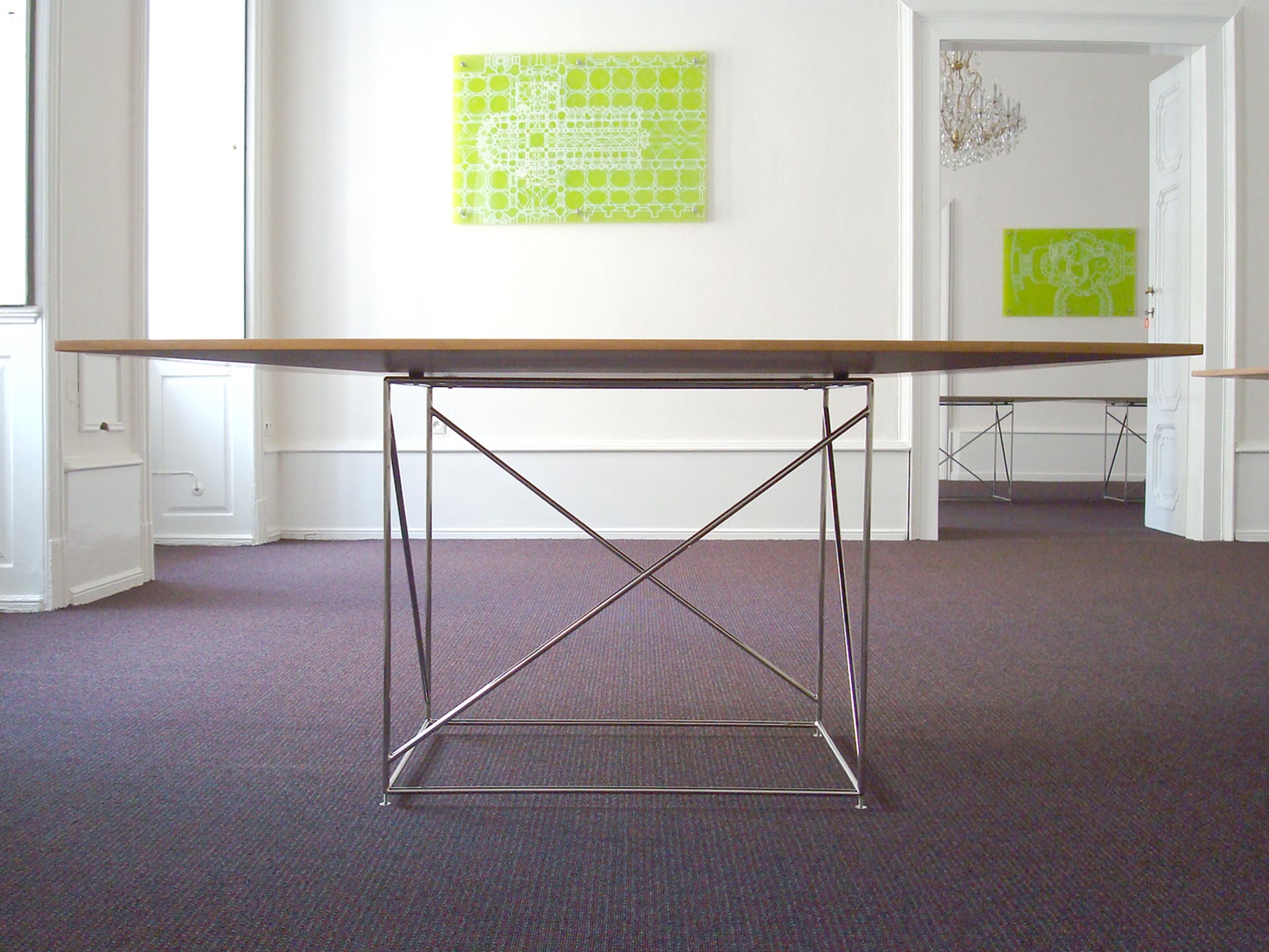 ČESKÁ KOMORA ARCHITEKTŮ - STŮL