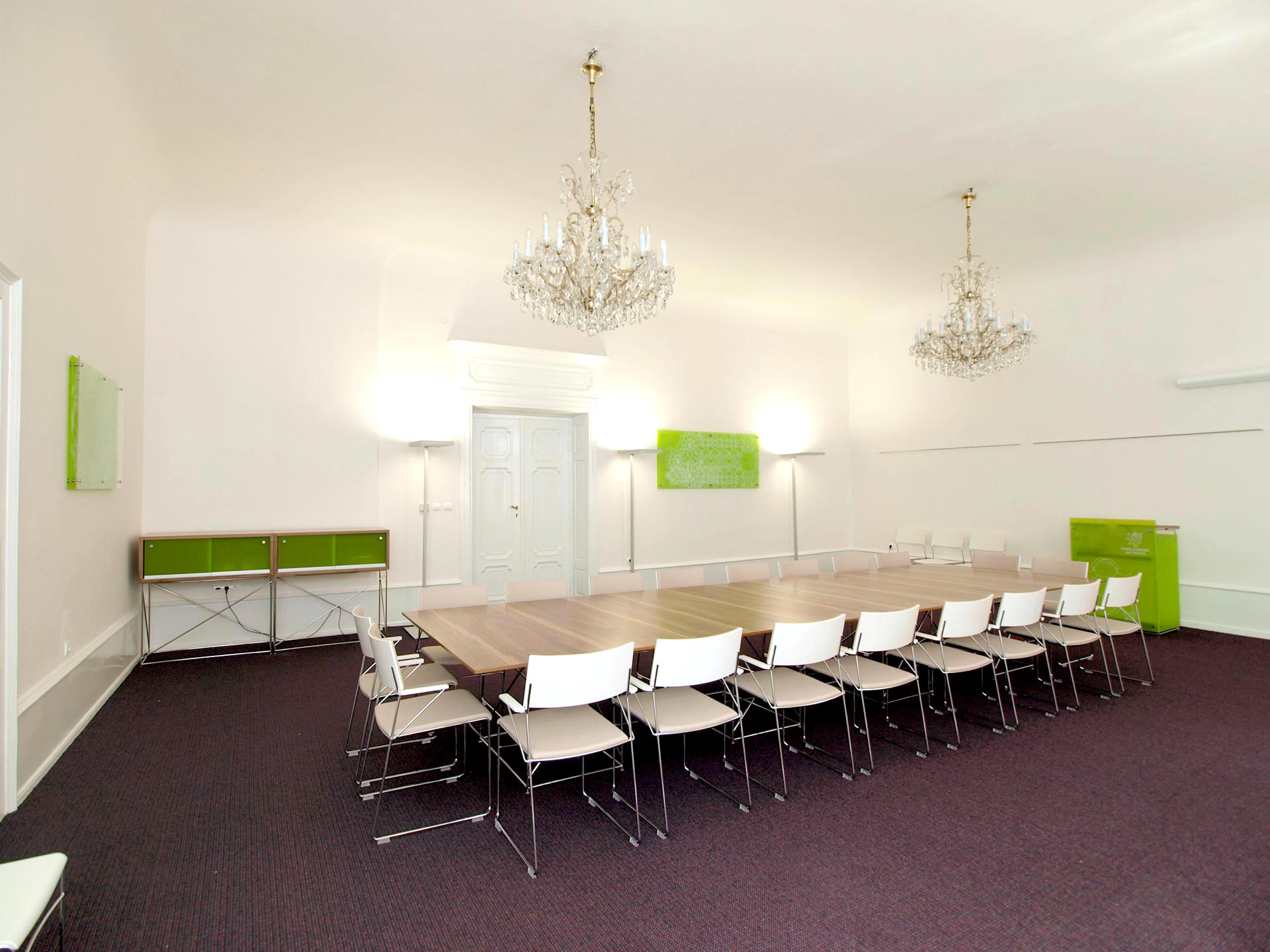 ČESKÁ KOMORA ARCHITEKTŮ - VELKÝ SÁL