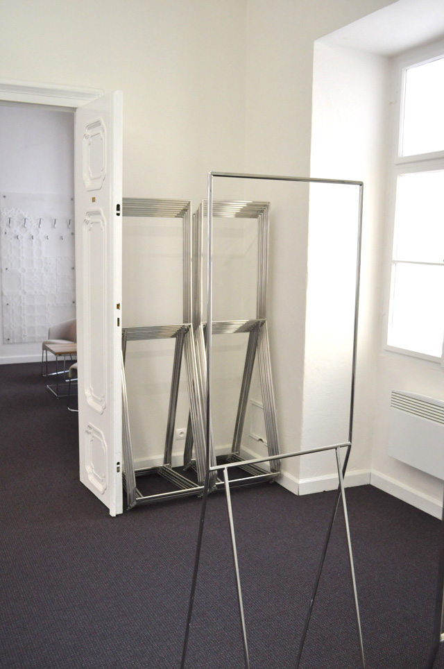 ČESKÁ KOMORA ARCHITEKTŮ - PREZENTAČNÍ STOJANY